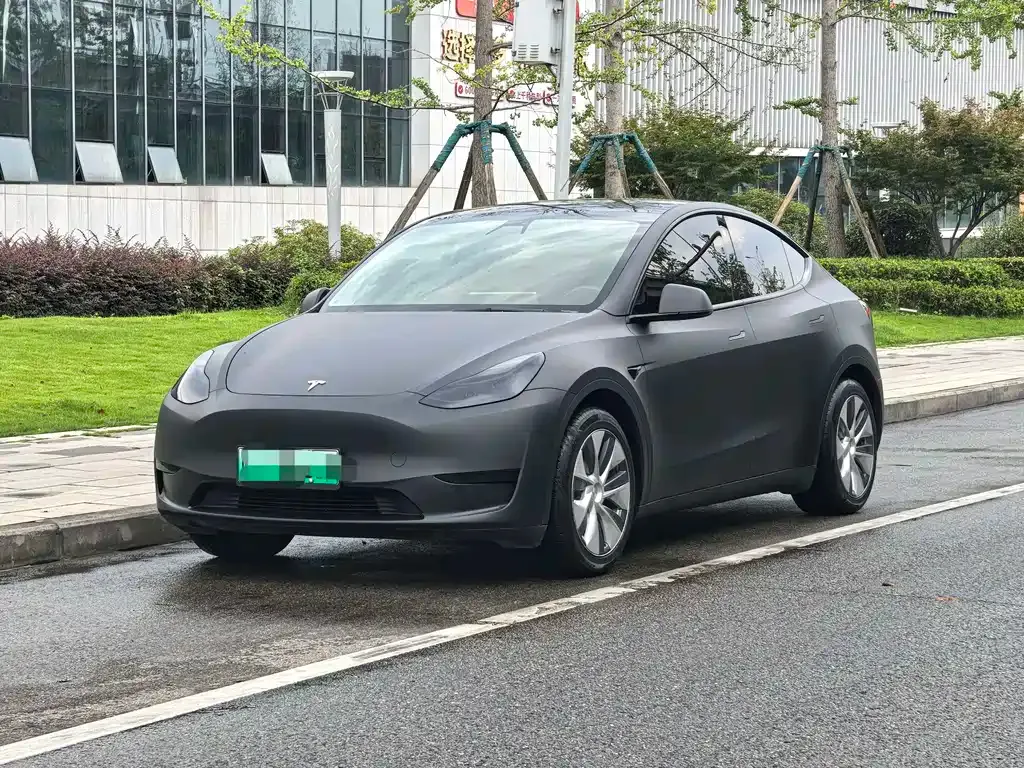 Tesla Model Y — фото 1