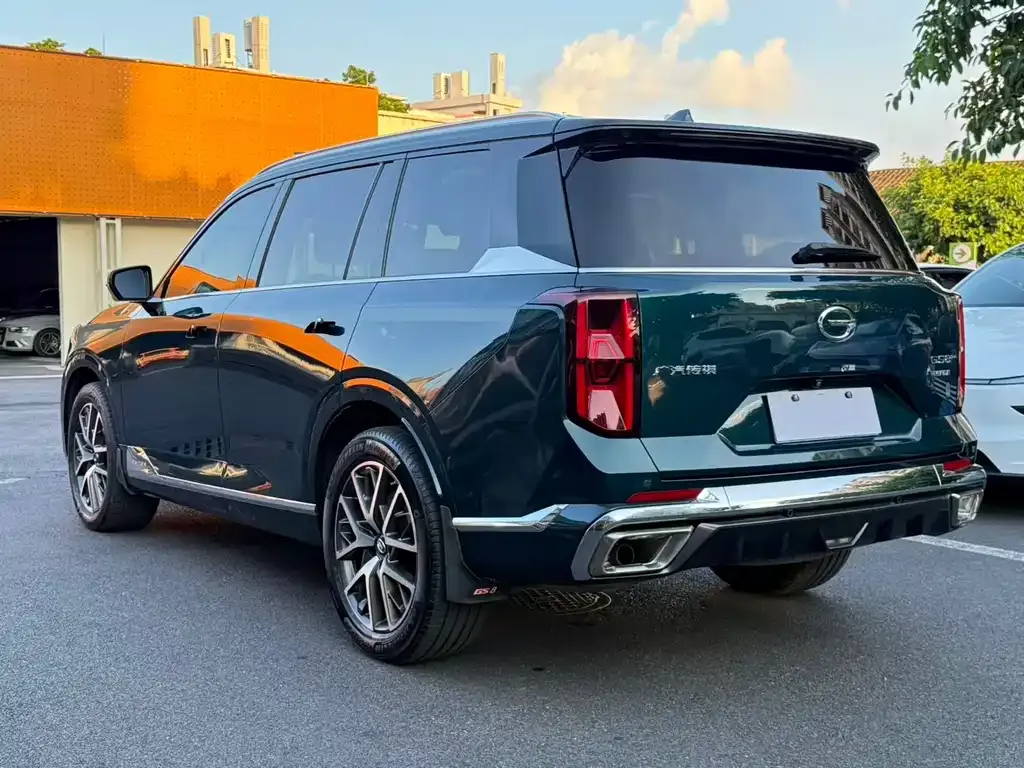 GAC Motor Trumpchi GS8 — фото 10