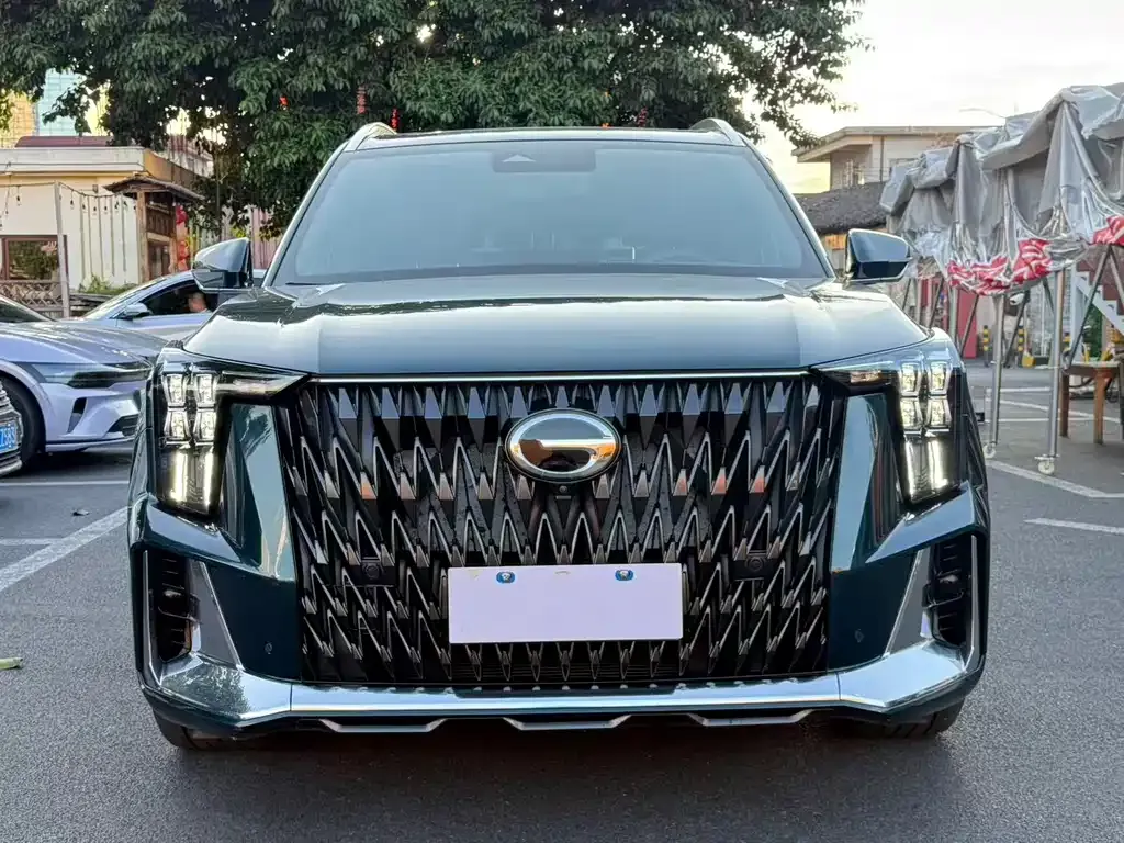GAC Motor Trumpchi GS8 — фото 7