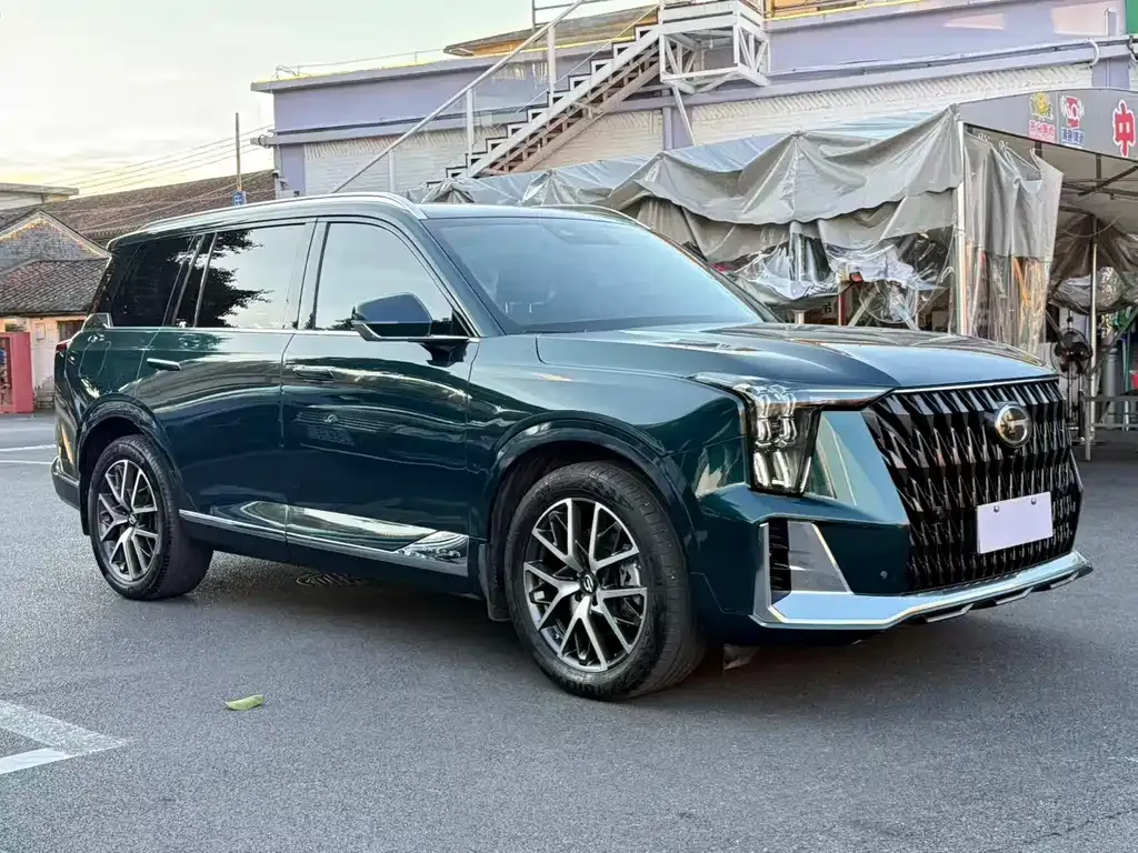 GAC Motor Trumpchi GS8 — фото 8