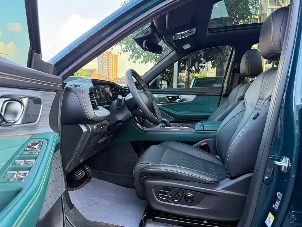 GAC Motor Trumpchi GS8 — фото 2