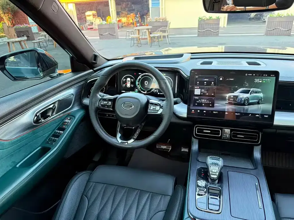 GAC Motor Trumpchi GS8 — фото 4