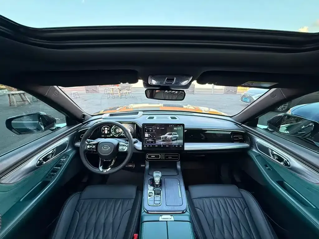 GAC Motor Trumpchi GS8 — фото 9