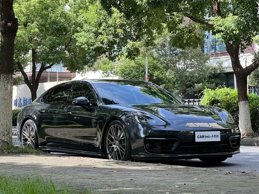 Porsche Panamera — фото 10