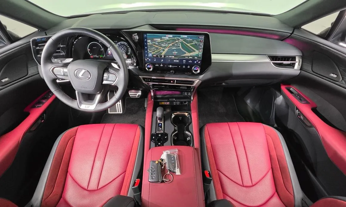 Lexus RX — фото 10