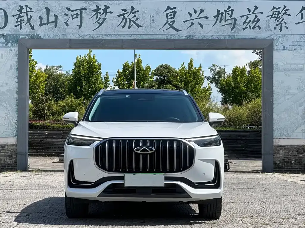 Chery Tiggo 9 — фото 10