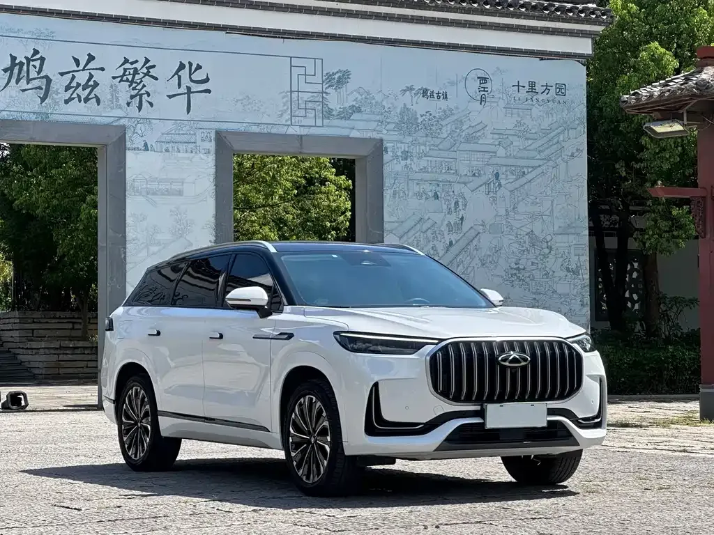 Chery Tiggo 9 — фото 3