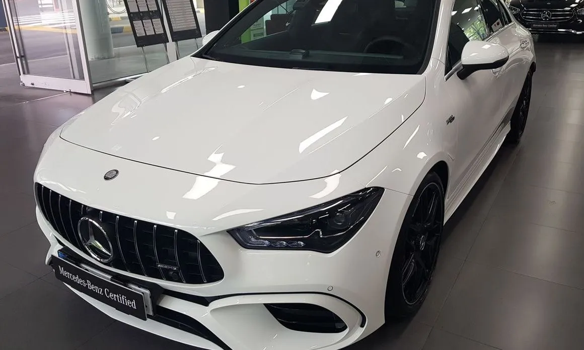 Mercedes-Benz CLA-Class AMG CLA 45 S 4MATIC+ 1
