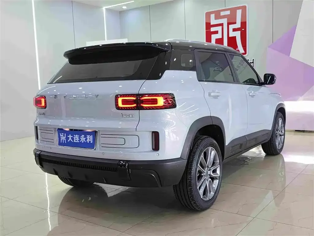 Geely Icon — фото 4