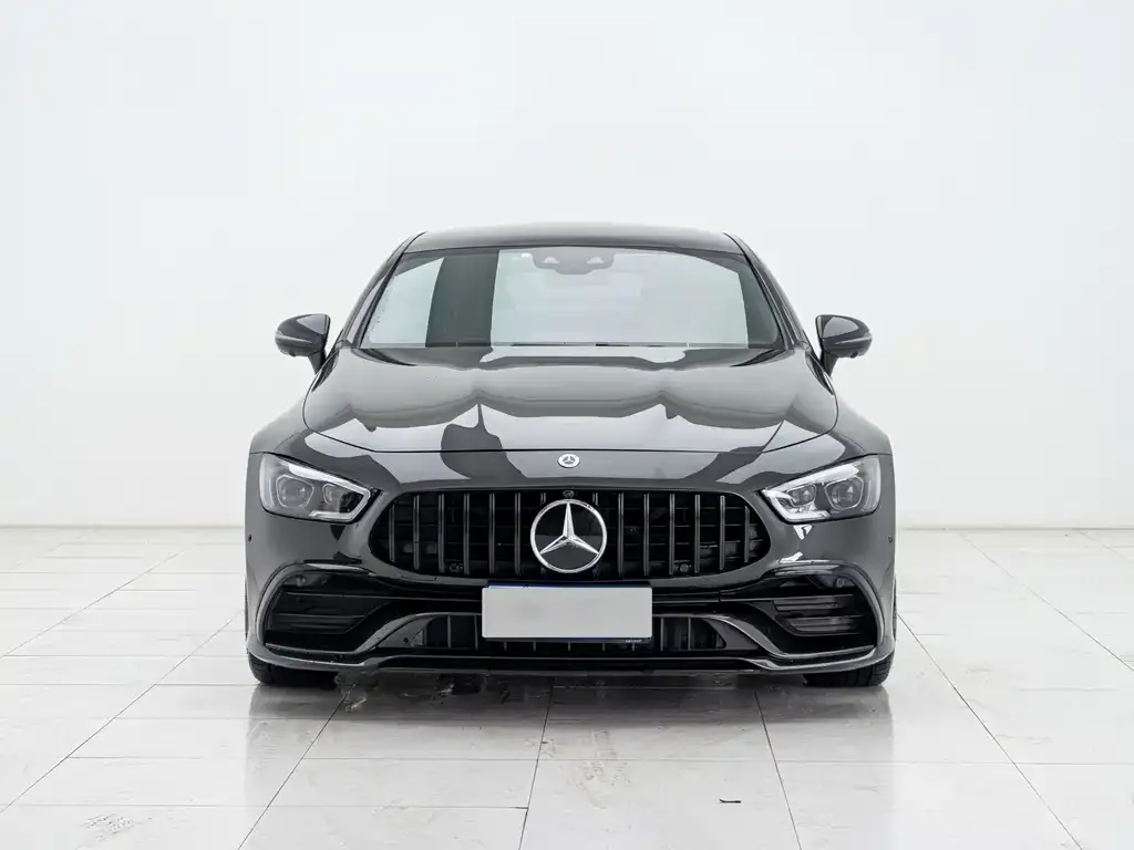 Mercedes-Benz AMG GT — фото 1