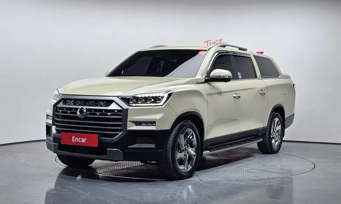 KG Mobility (Ssangyong) Rexton — фото 1