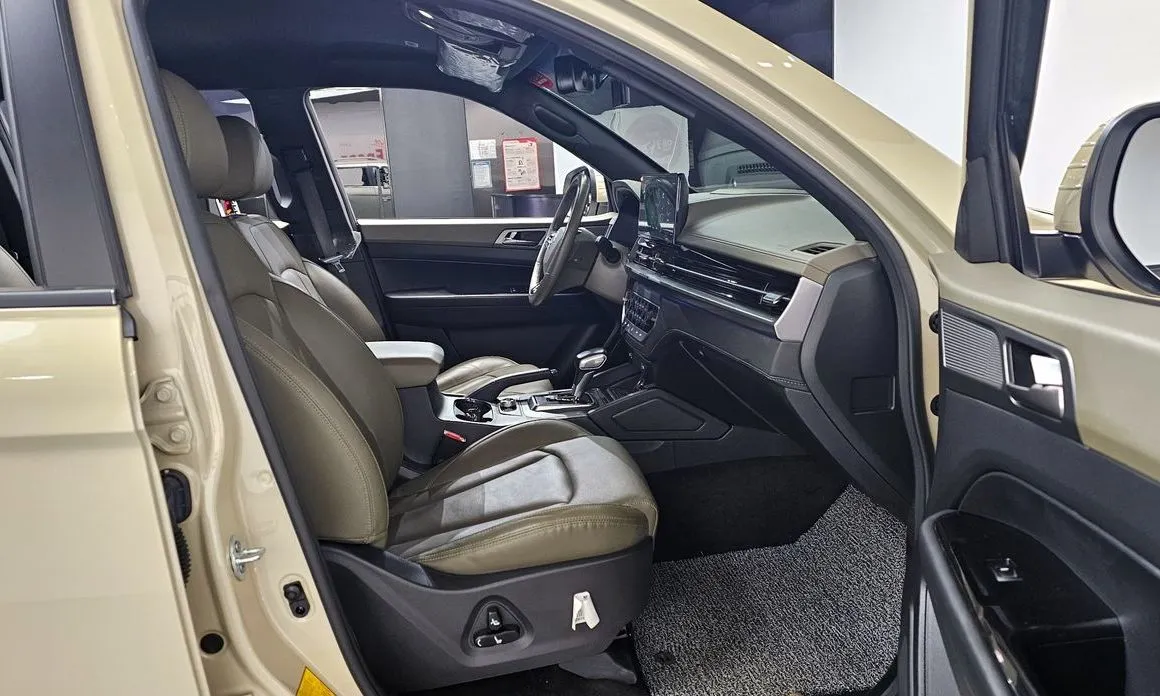 KG Mobility (Ssangyong) Rexton — фото 7