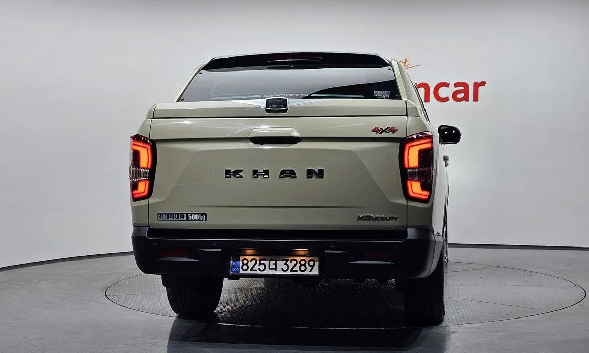 KG Mobility (Ssangyong) Rexton — фото 2