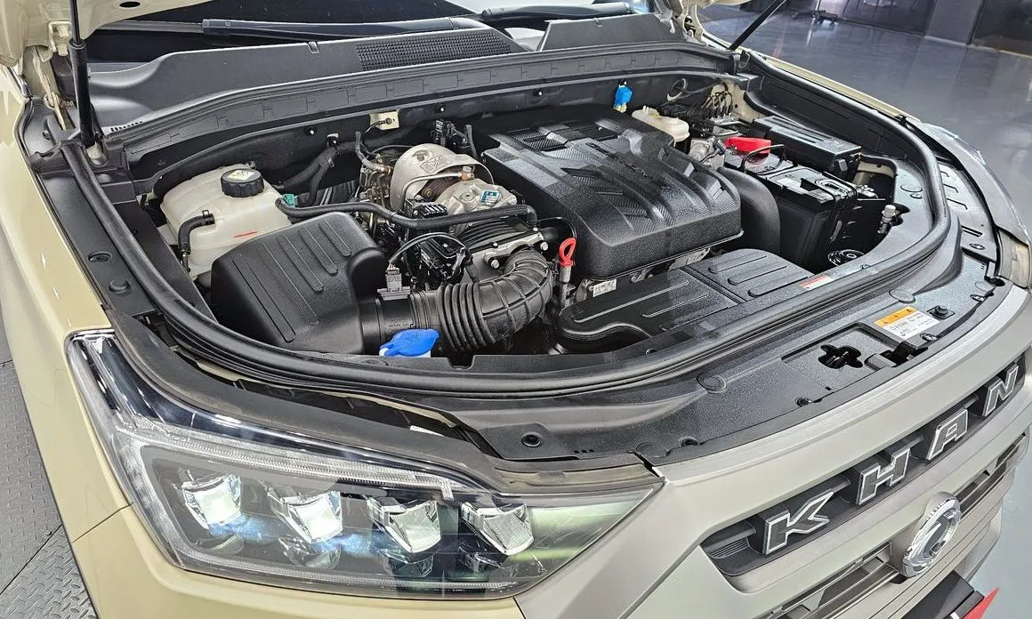 KG Mobility (Ssangyong) Rexton — фото 9