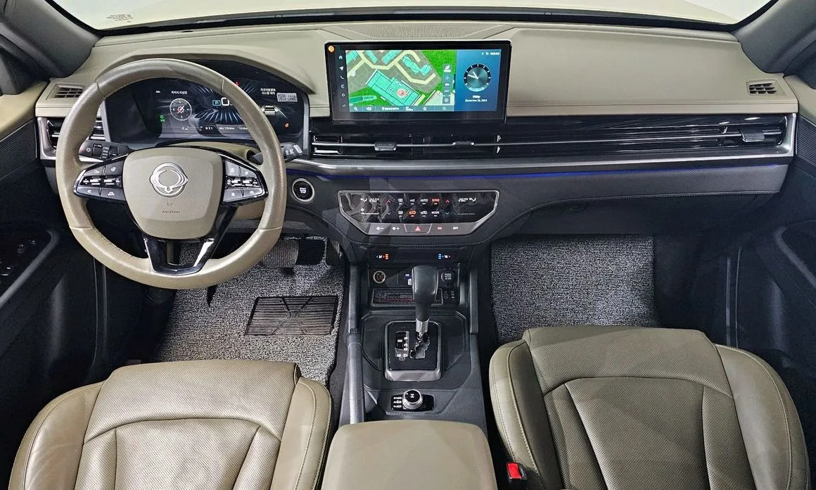 KG Mobility (Ssangyong) Rexton — фото 8