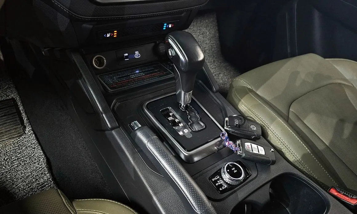 KG Mobility (Ssangyong) Rexton — фото 6