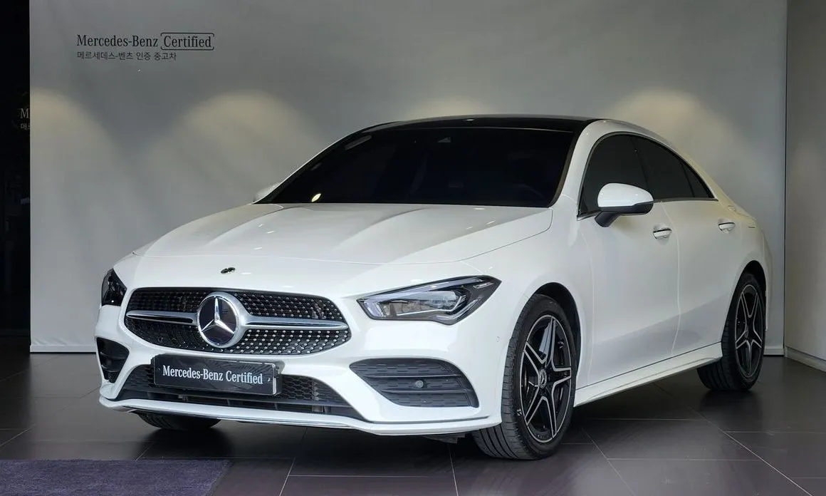 Mercedes-Benz CLA-Class — фото 1