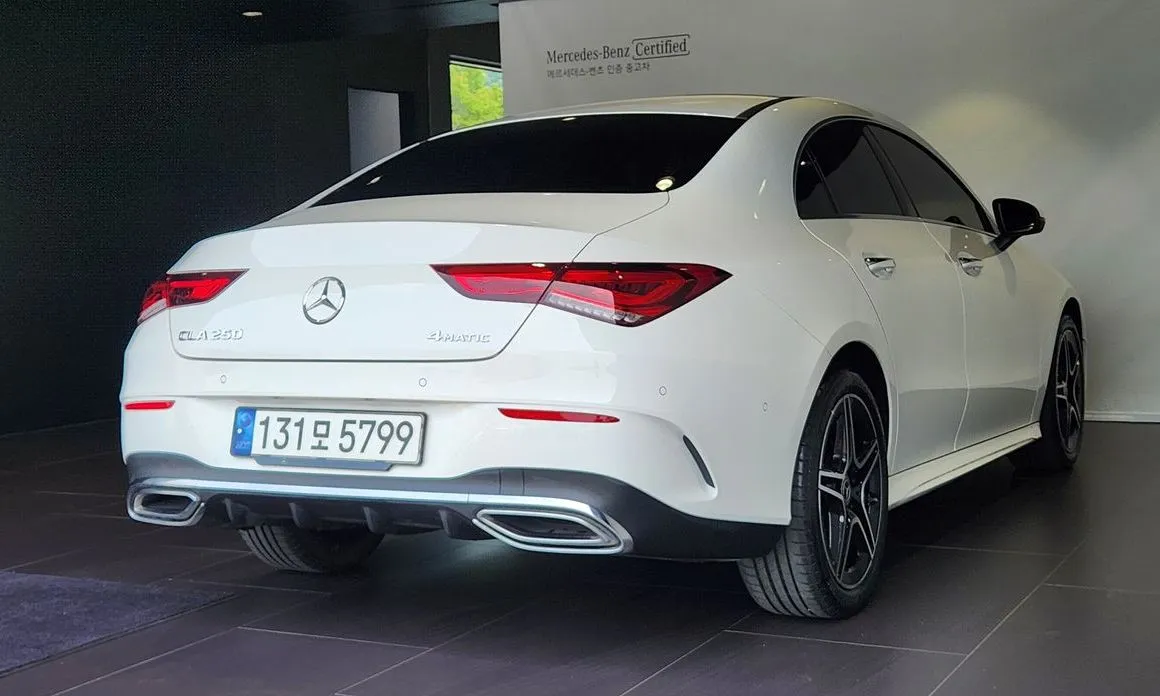 Mercedes-Benz CLA-Class — фото 5
