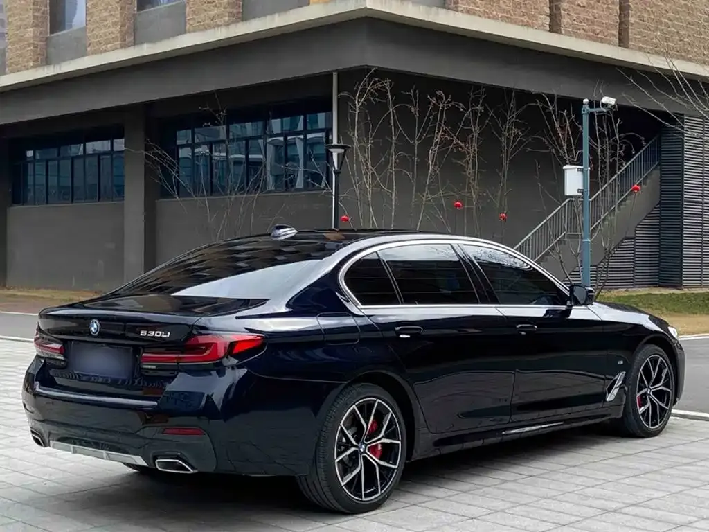 BMW 5 Series — фото 10