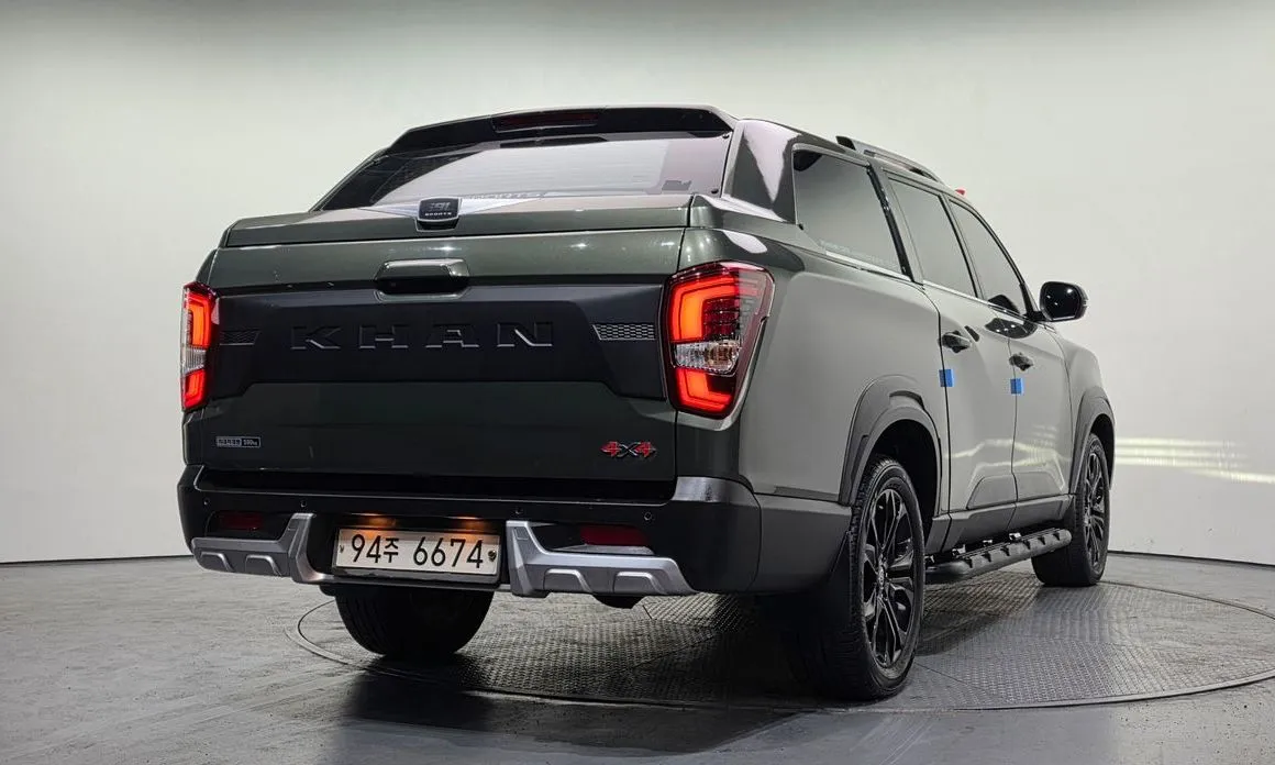 KG Mobility (Ssangyong) Rexton — фото 7