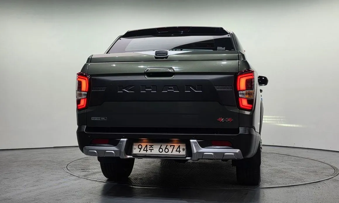 KG Mobility (Ssangyong) Rexton — фото 2