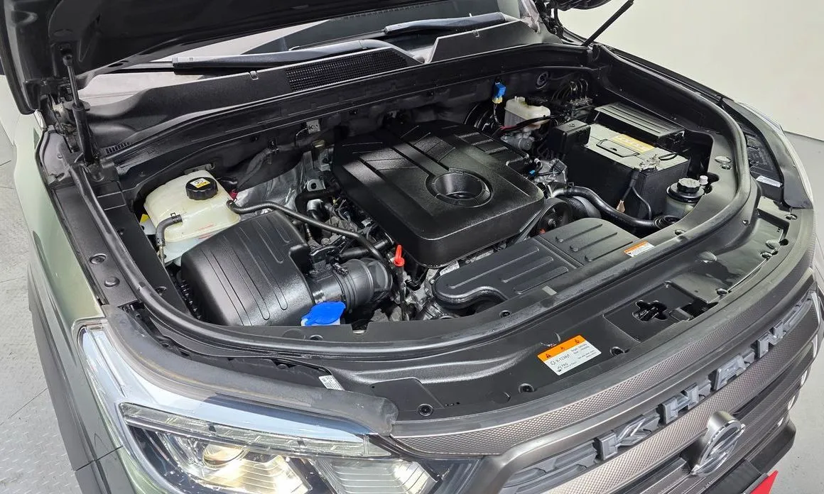KG Mobility (Ssangyong) Rexton — фото 9