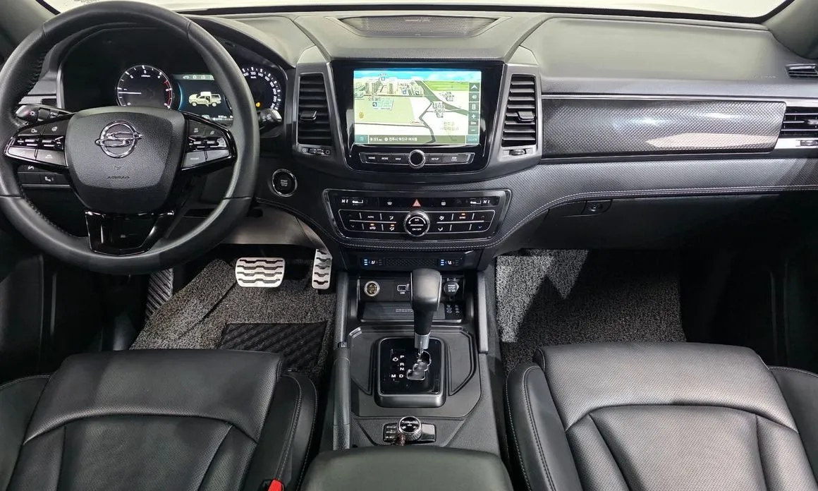 KG Mobility (Ssangyong) Rexton — фото 10