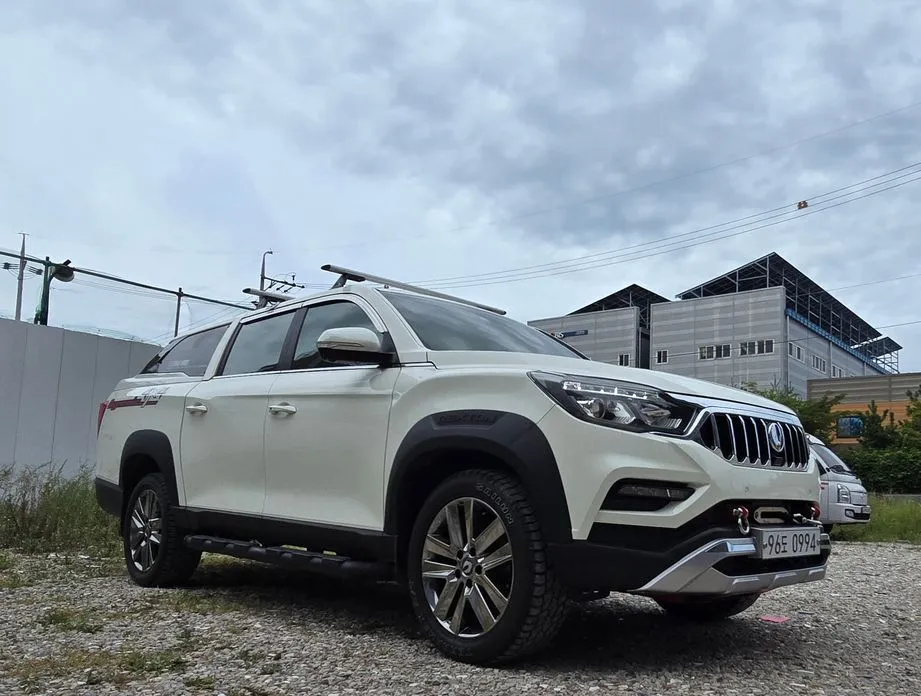 KG Mobility (Ssangyong) Rexton — фото 1