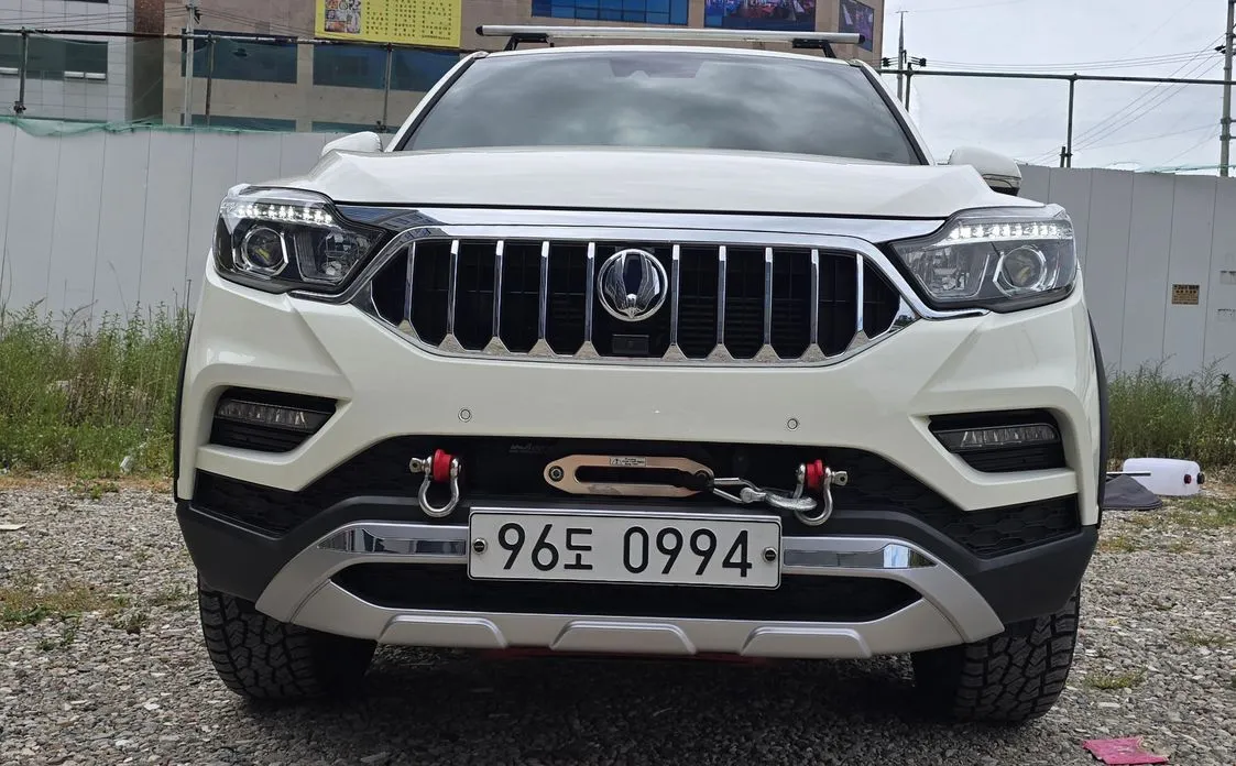 KG Mobility (Ssangyong) Rexton — фото 10