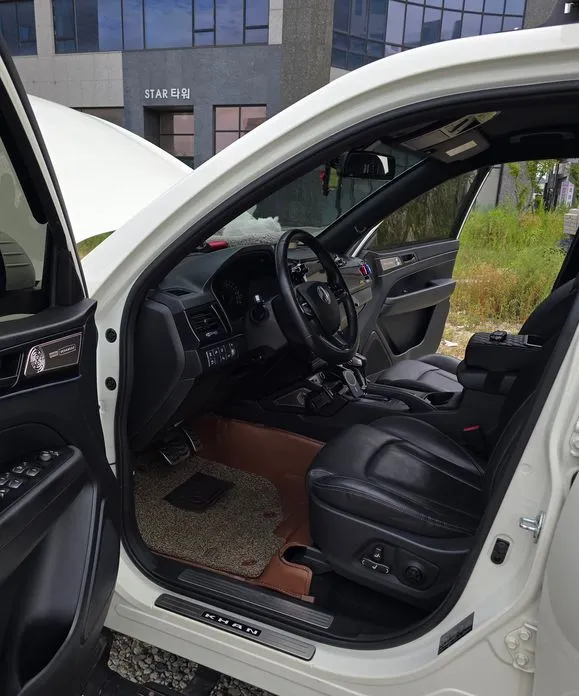 KG Mobility (Ssangyong) Rexton — фото 3