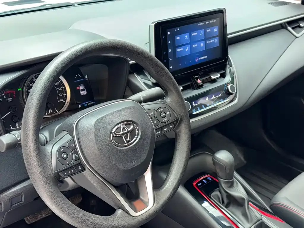 Toyota Levin — фото 10