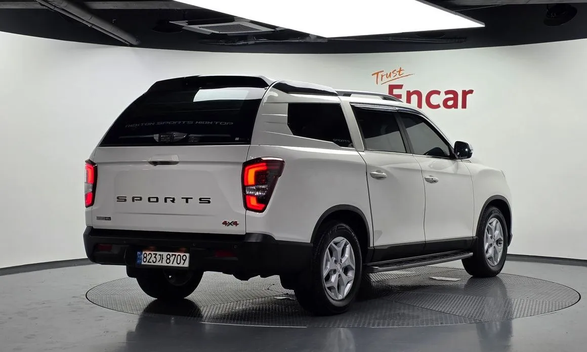 KG Mobility (Ssangyong) Rexton — фото 4