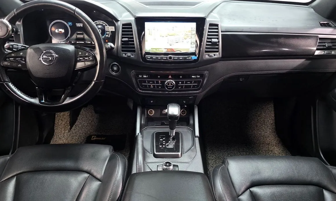 KG Mobility (Ssangyong) Rexton — фото 10