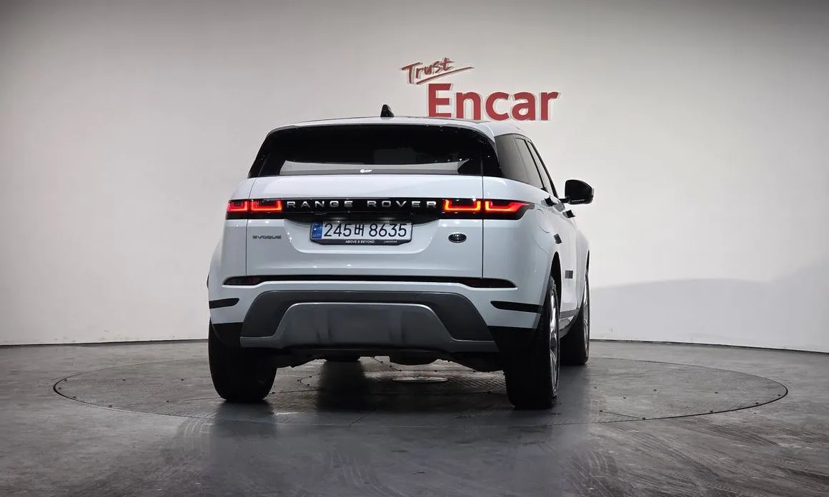 Land Rover Range Rover Evoque — фото 7