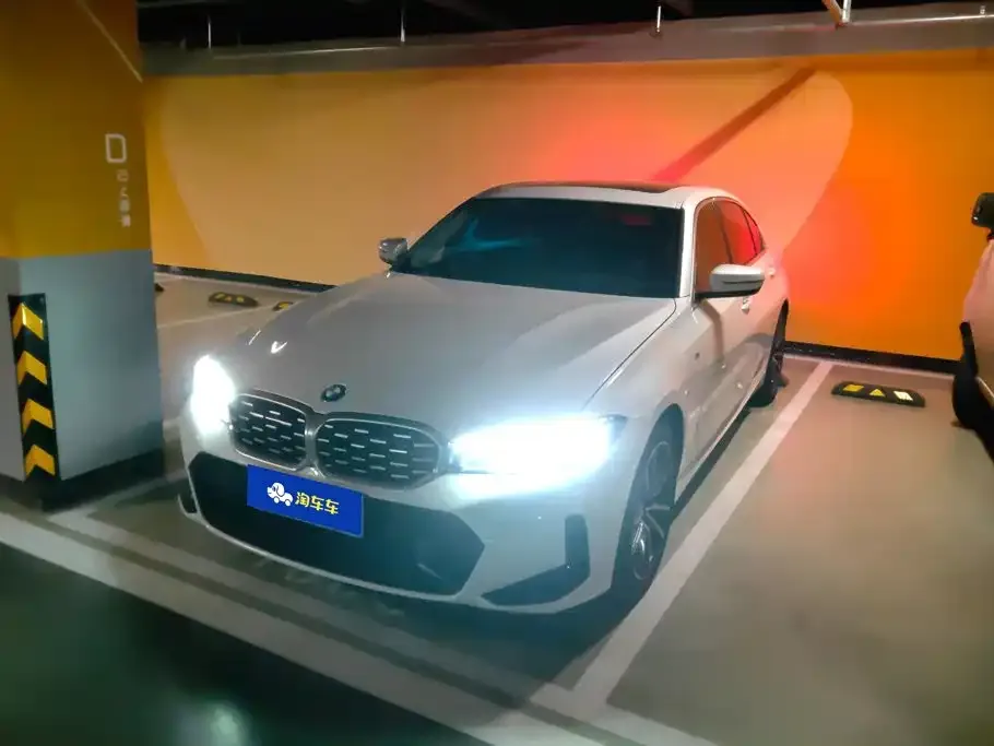 BMW 3 Series — фото 1