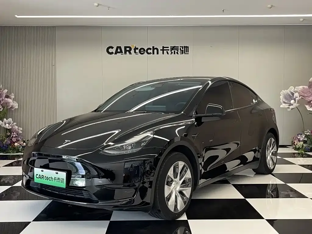 Tesla Model Y — фото 1