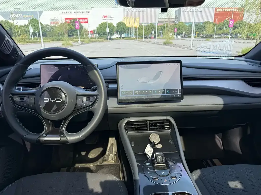 BYD Seal 06GT — фото 6