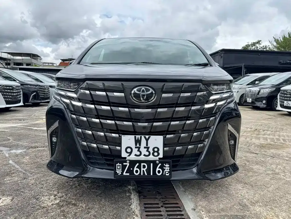 Toyota Alphard — фото 10