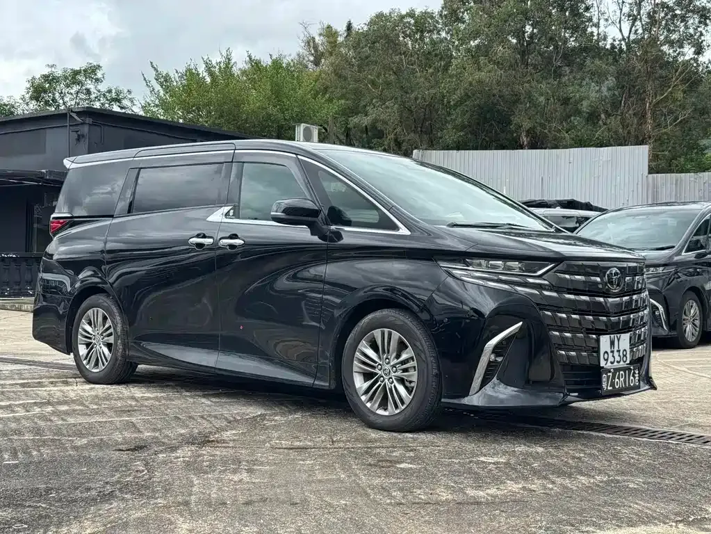 Toyota Alphard — фото 8