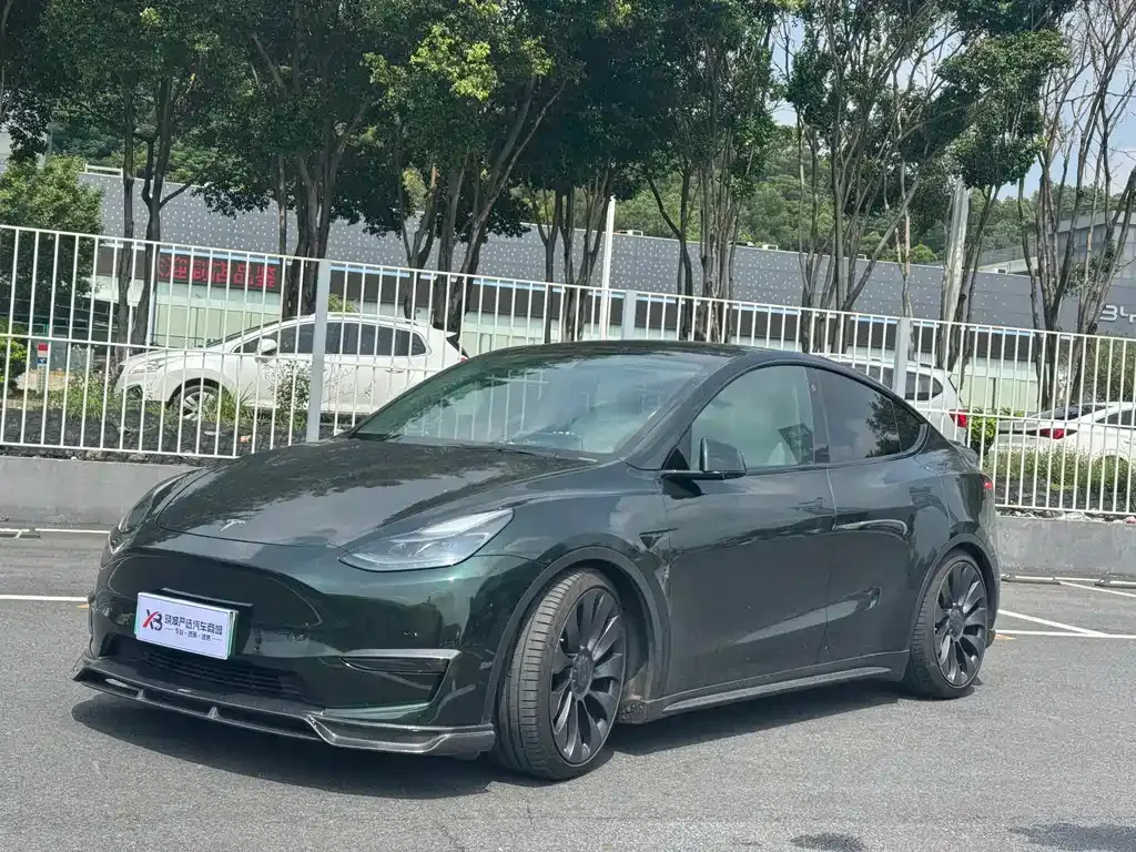Tesla Model Y — фото 1