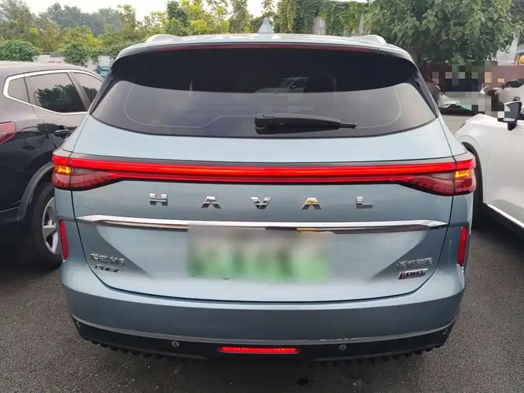 Haval H6 New Energy — фото 8