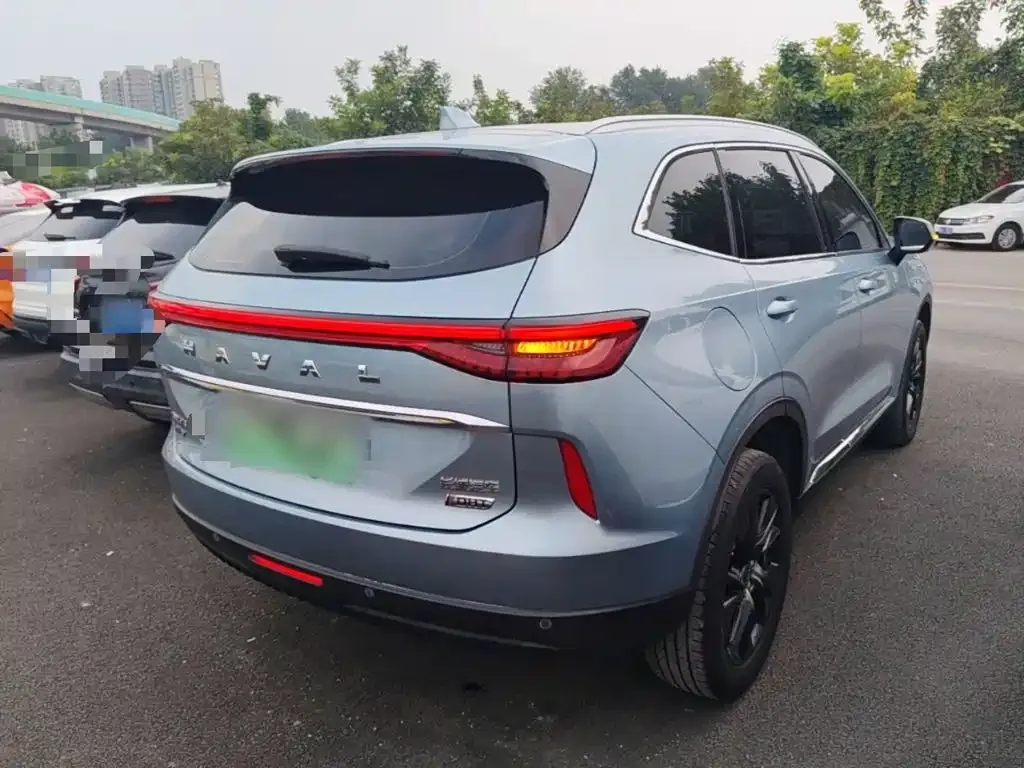 Haval H6 New Energy — фото 3