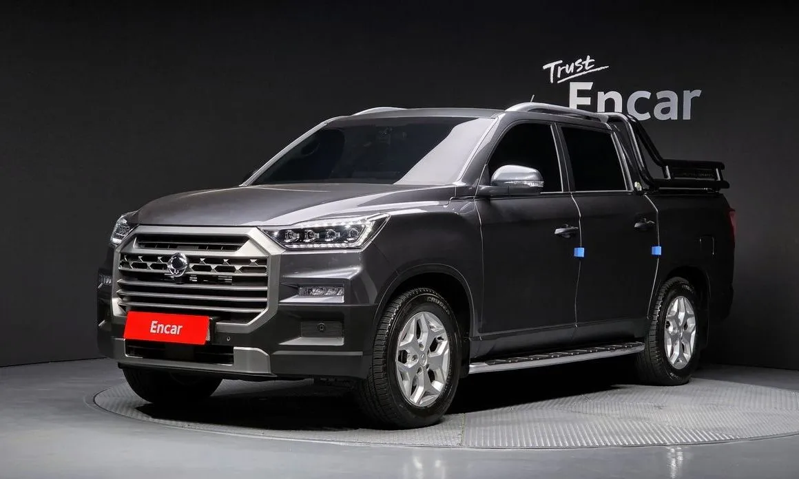 KG Mobility (Ssangyong) Rexton — фото 1