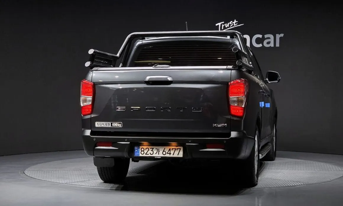 KG Mobility (Ssangyong) Rexton — фото 4
