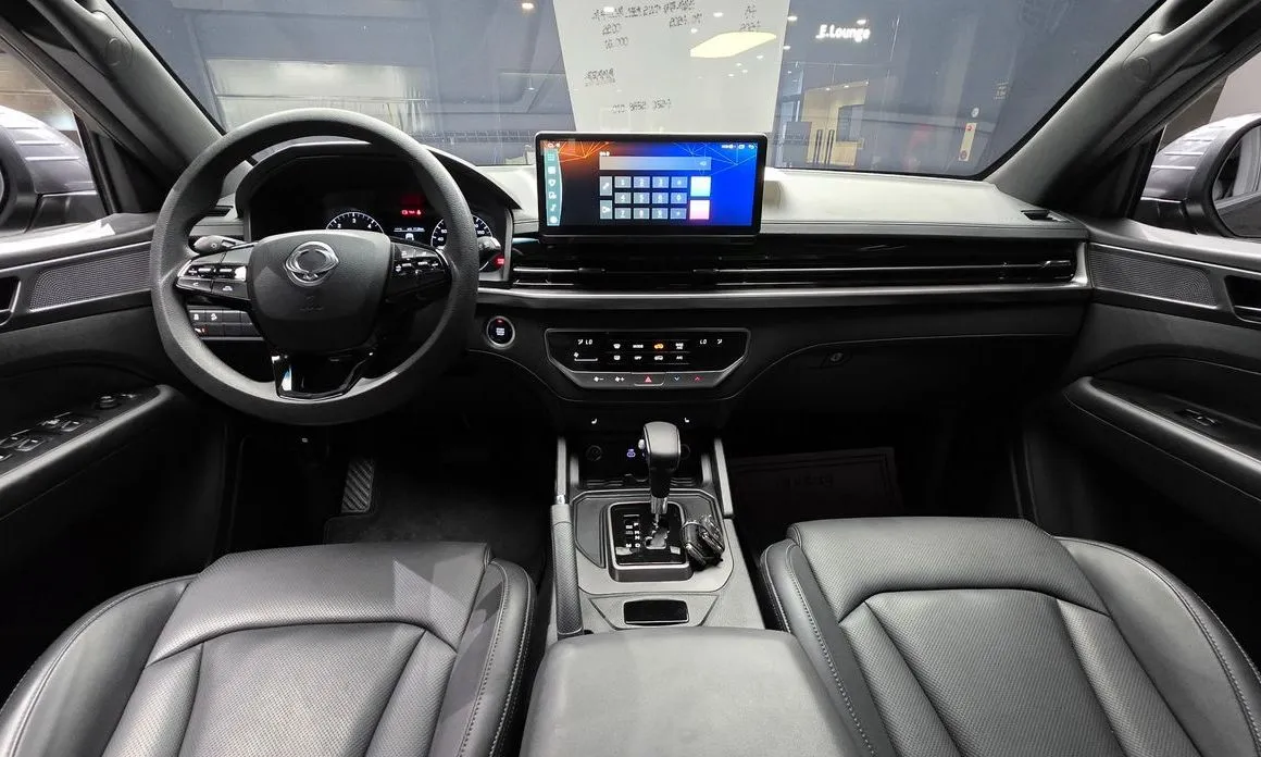 KG Mobility (Ssangyong) Rexton — фото 6