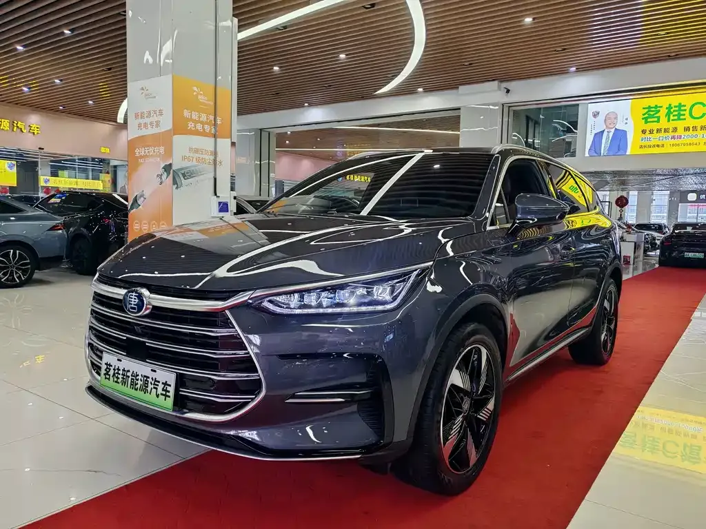 BYD Tang New Energy — фото 1
