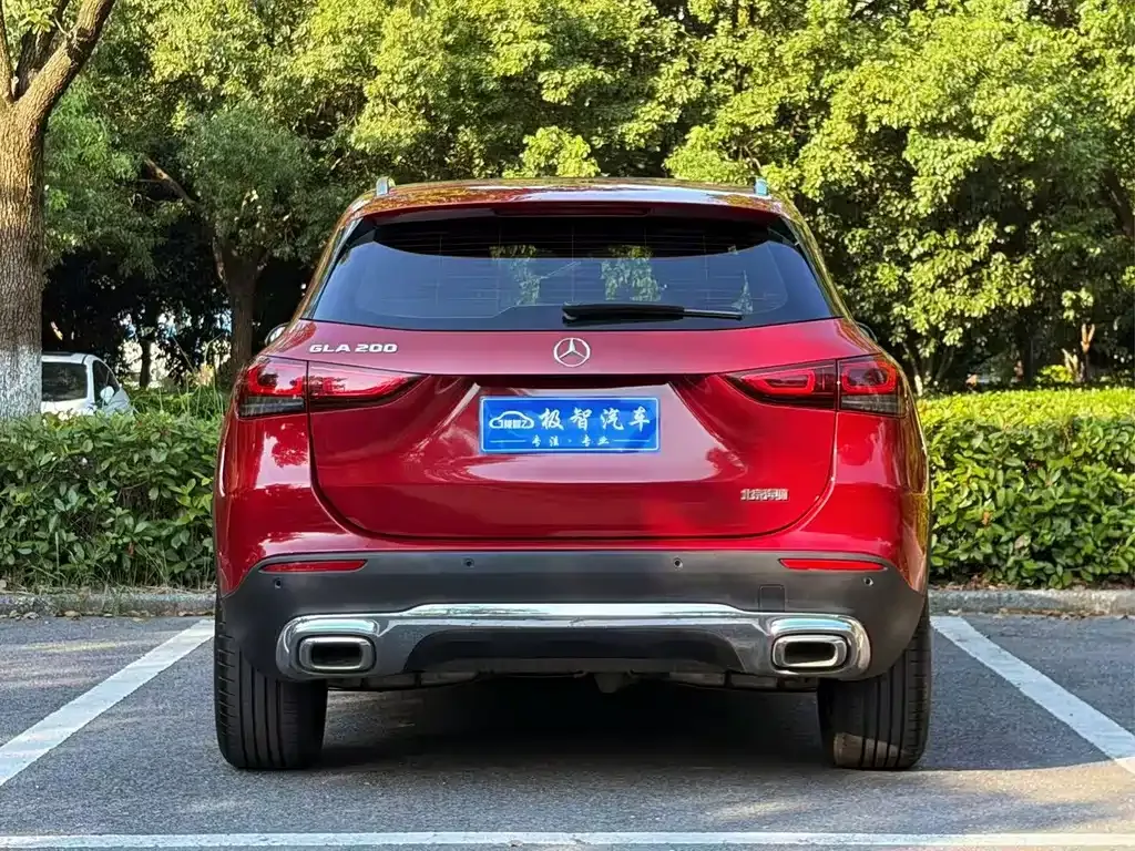 Mercedes-Benz GLA — фото 9