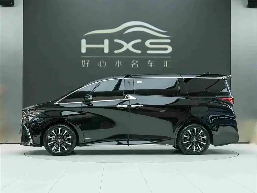 Toyota Alphard — фото 10