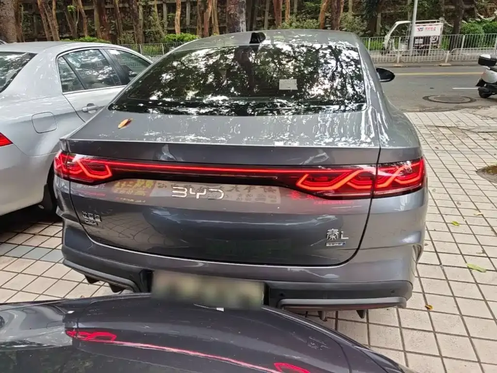 BYD Qin L — фото 10