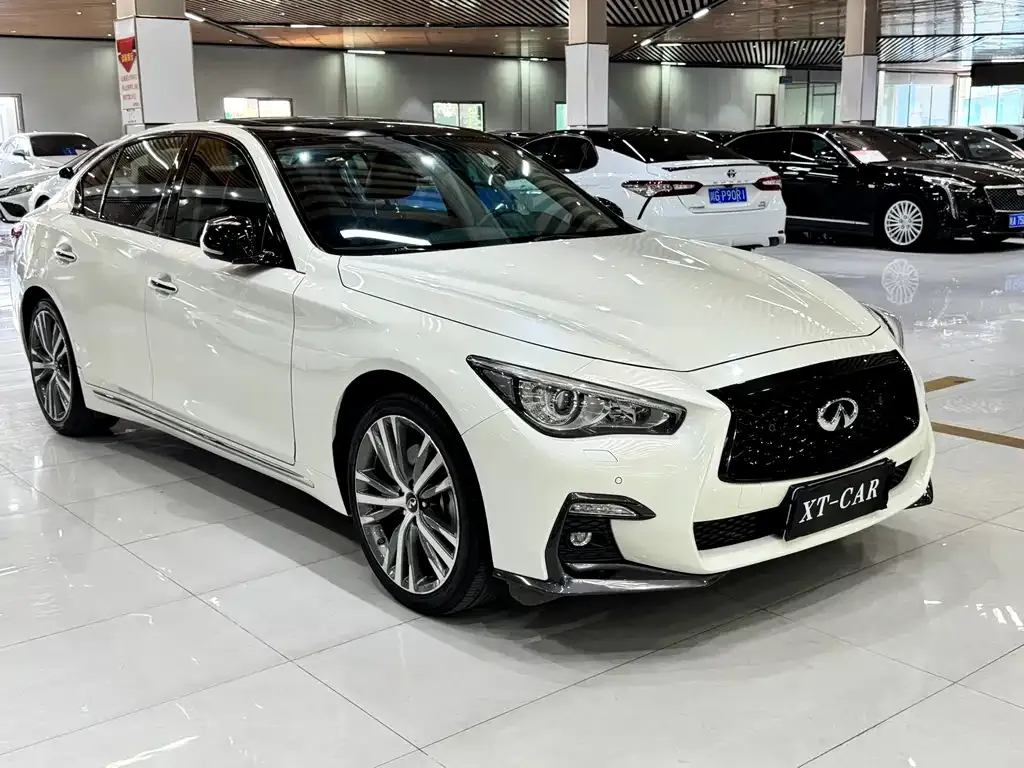 Infiniti Q50L — фото 6